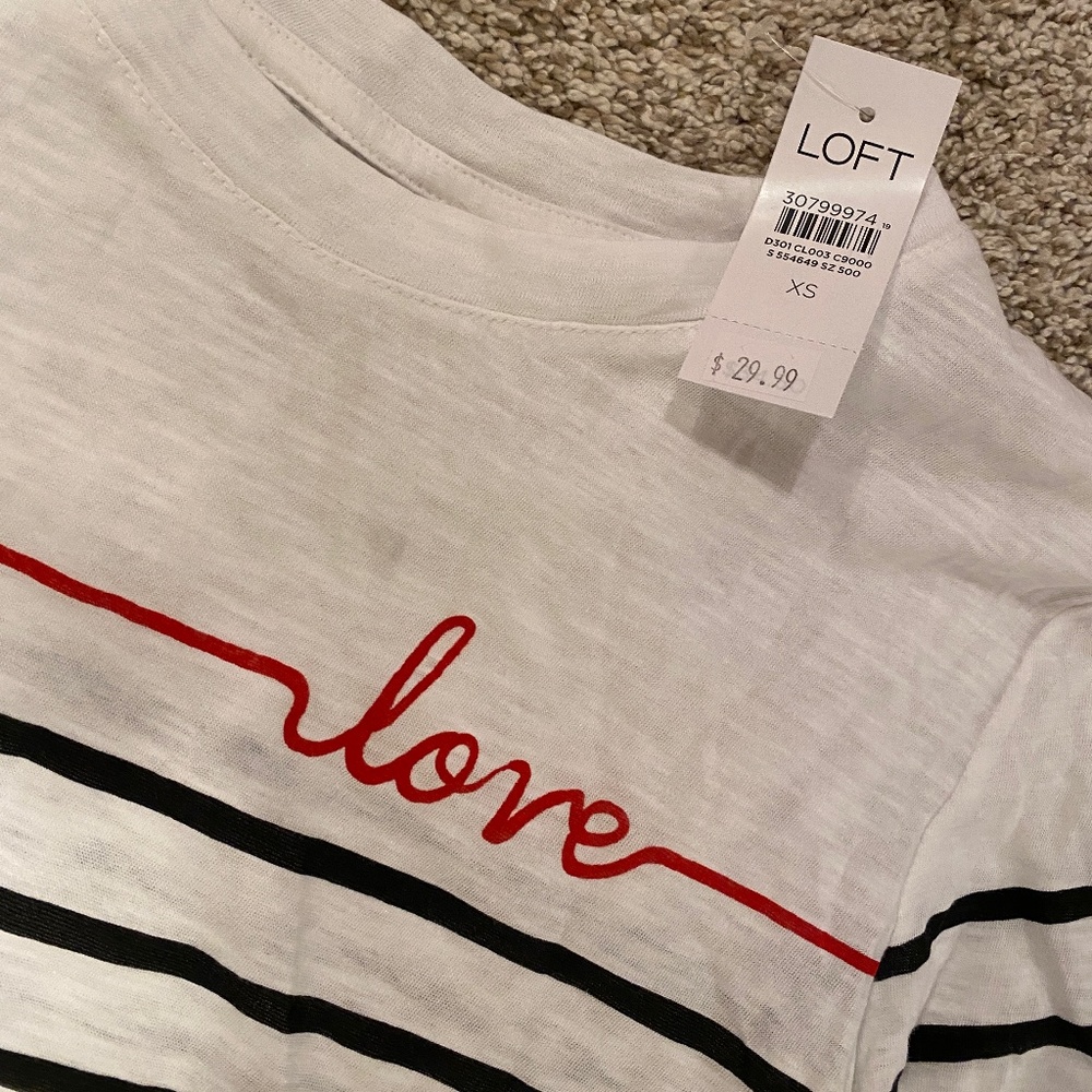 Loft Love Long-Sleeve Tee